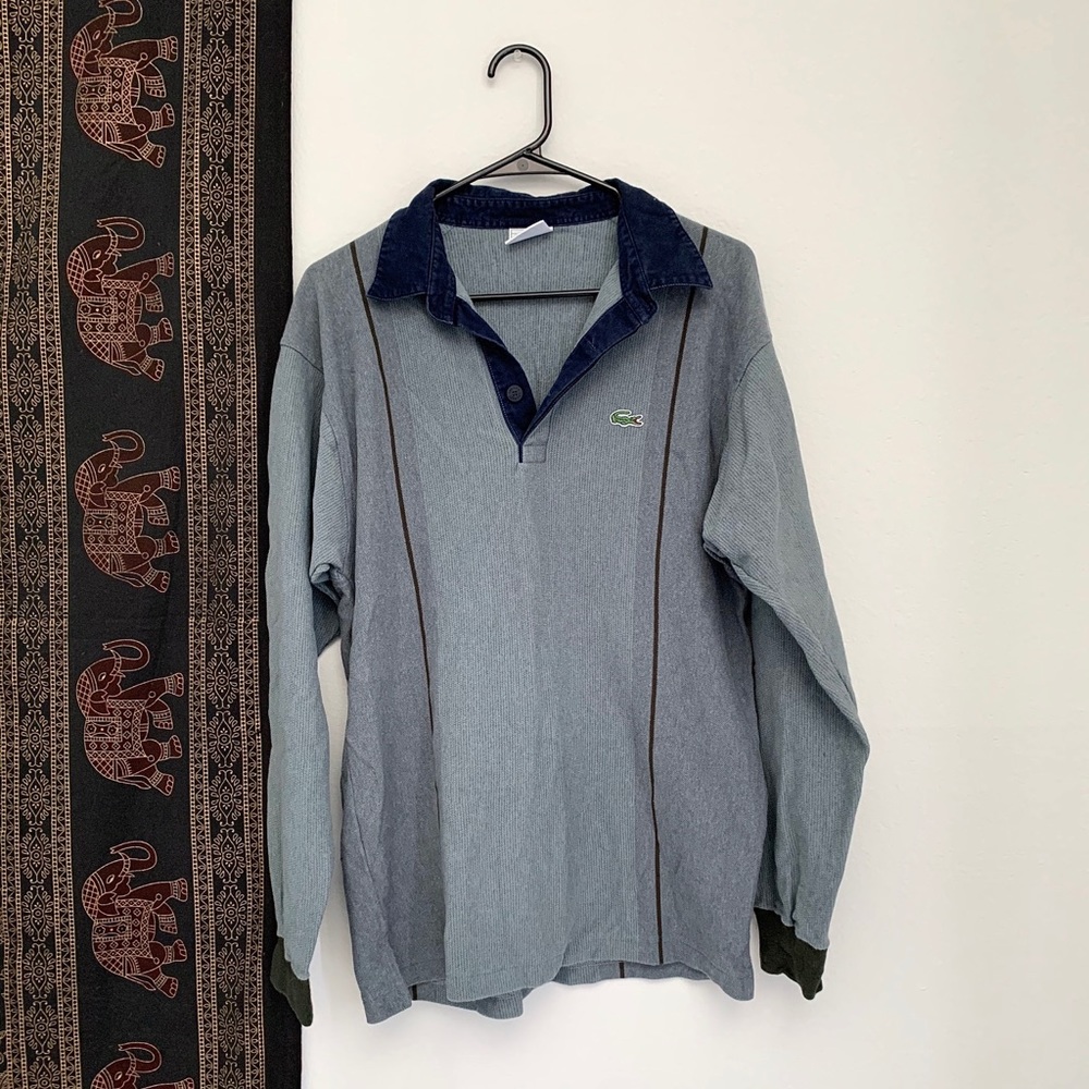 Lacoste collar shirt